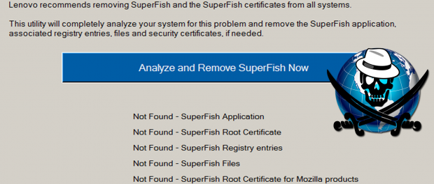 SuperFish Removal tool